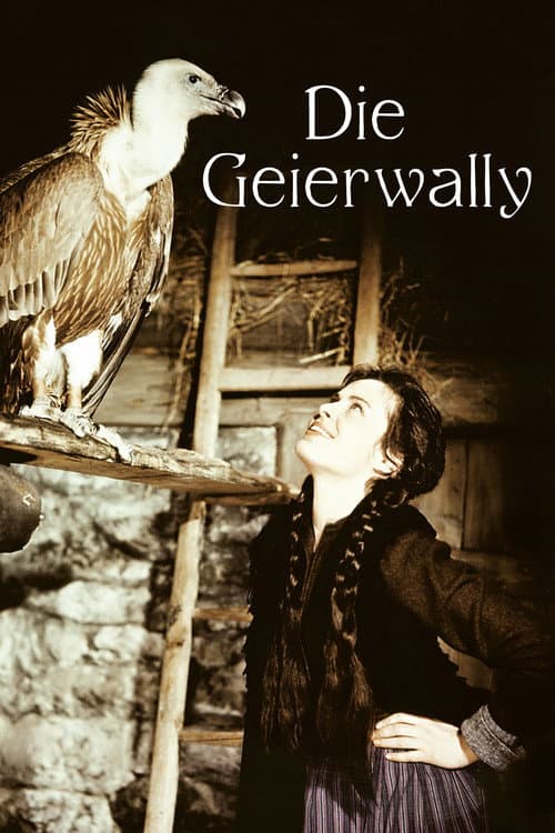 ملصق فيلم Die Geierwally (1956)