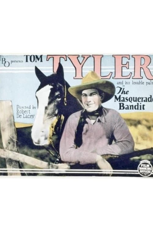 Affiche du film The Masquerade Bandit (1926)