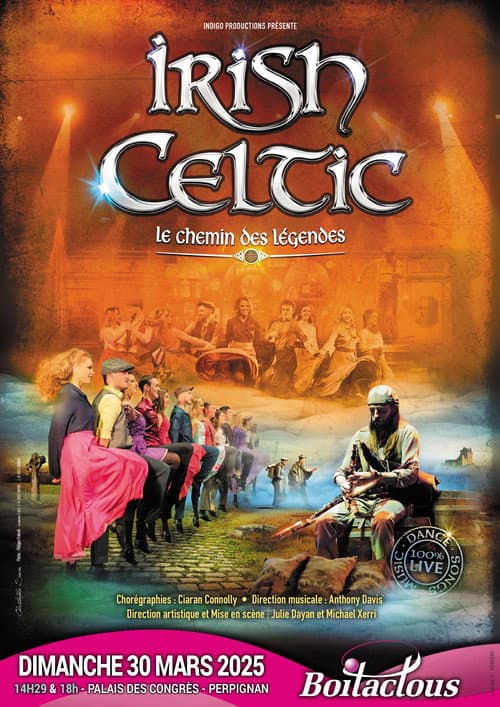 Affiche du film Irish Celtic - le chemin des légendes (2025)