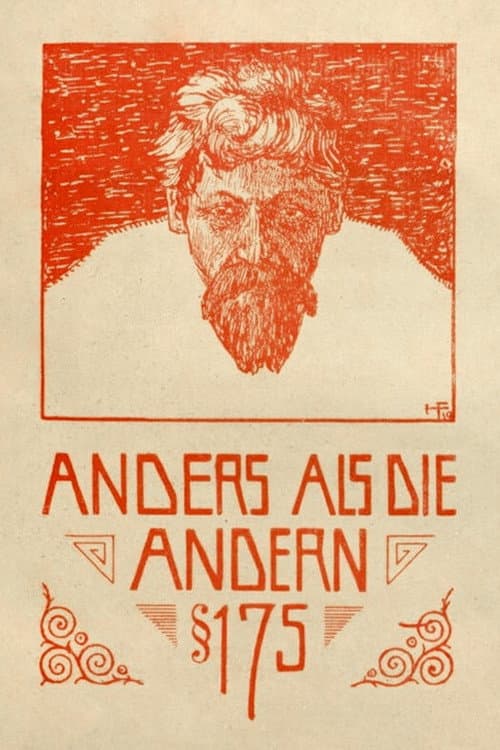 ملصق فيلم Anders als die Andern (1919)