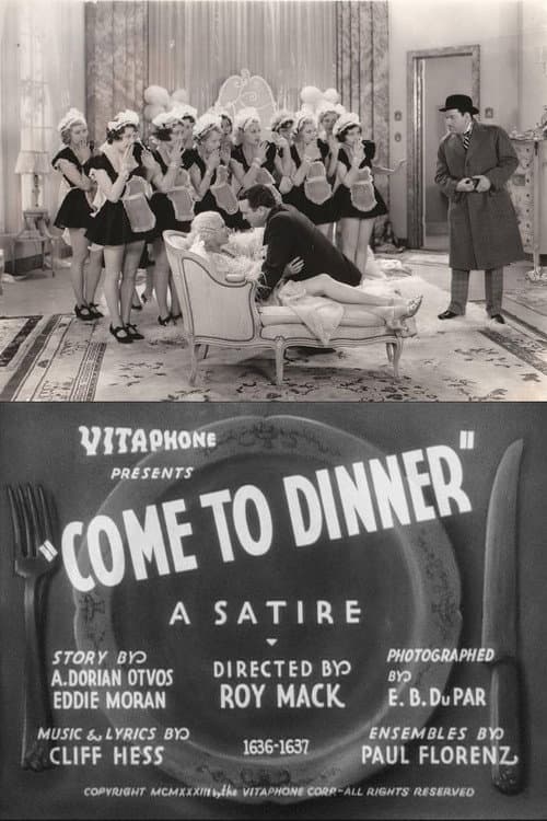 Affiche du film Come to Dinner (1934)