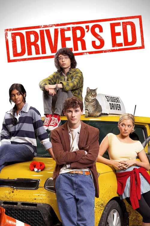 ملصق فيلم Driver's Ed (2025)