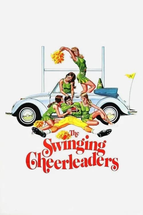ملصق فيلم The Swinging Cheerleaders (1974)