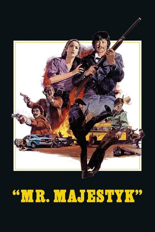 ملصق فيلم Mr. Majestyk (1974)