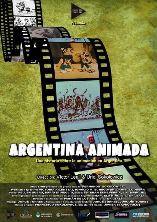 ملصق فيلم Argentina Animada (2018)