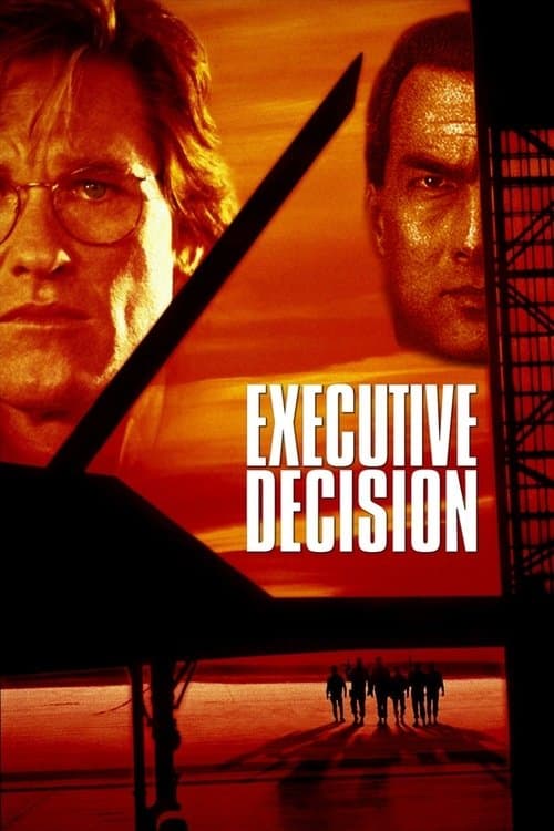 ملصق فيلم Executive Decision (1996)