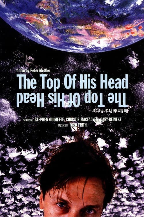 Affiche du film The Top of His Head (1989)