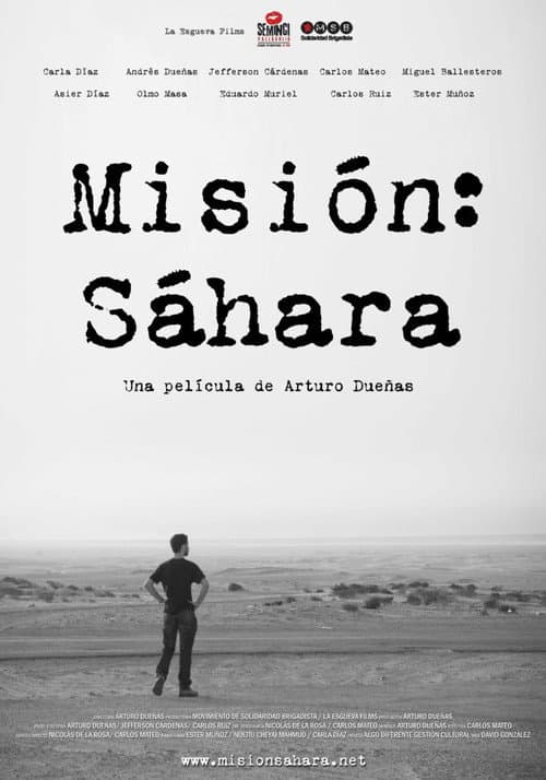 Misión: Sáhara (2015) movie poster