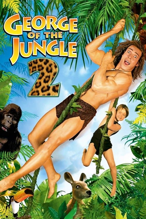 ملصق فيلم George of the Jungle 2 (2003)