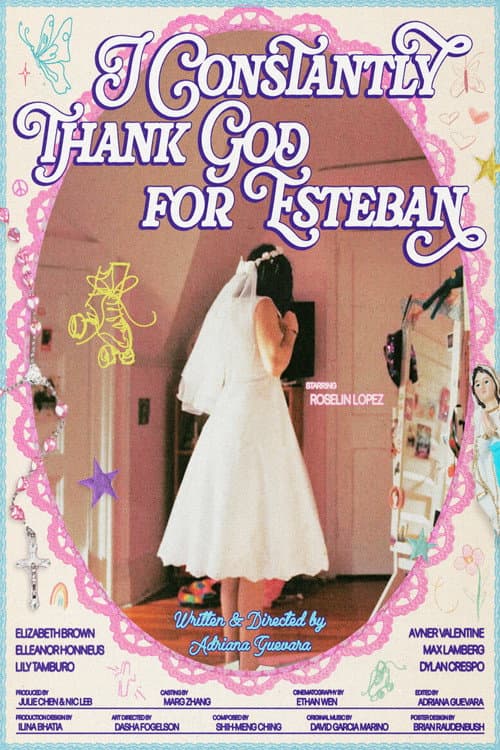 I Constantly Thank God for Esteban movie poster