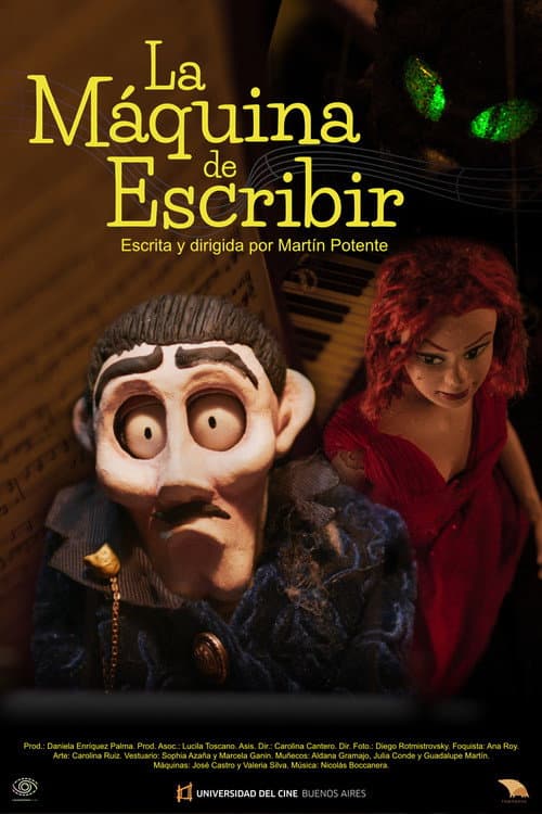 ملصق فيلم La Máquina de Escribir (2020)