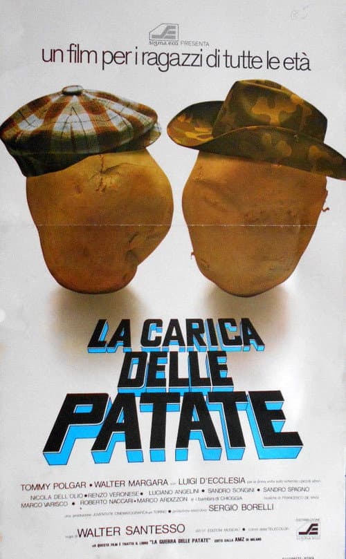 La carica delle patate (1979) movie poster