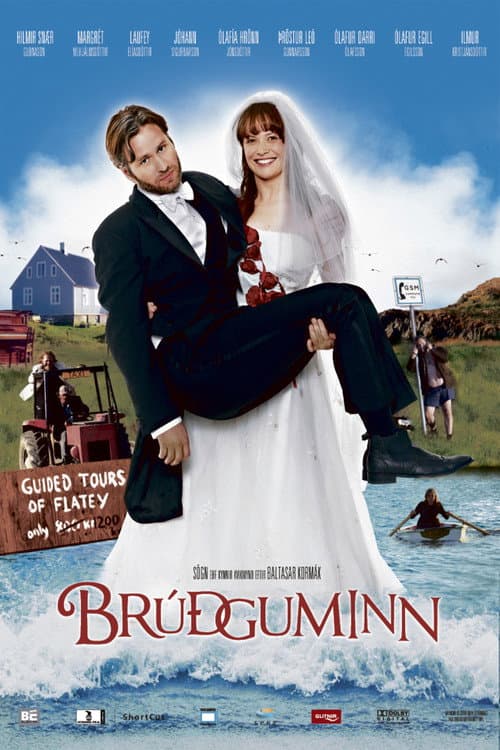Affiche du film Brúðguminn (2008)