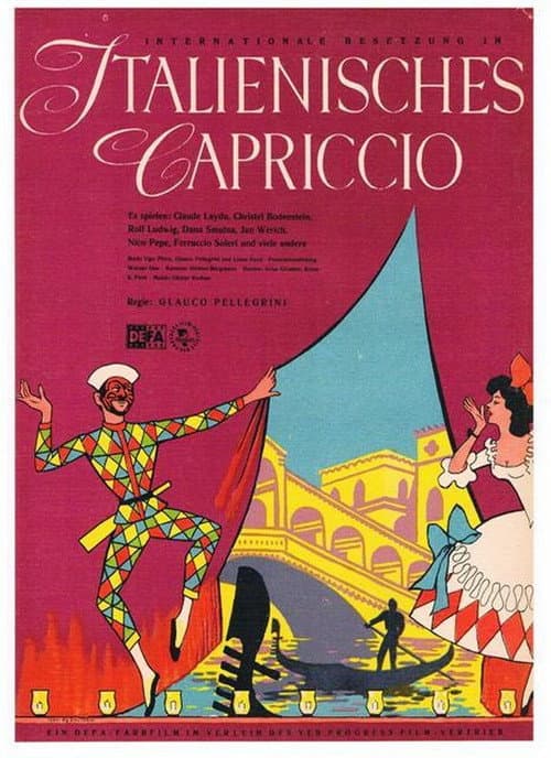 Italienisches Capriccio (1961) movie poster