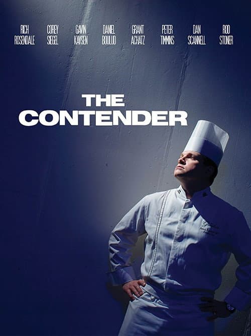 ملصق فيلم The Contender (2015)