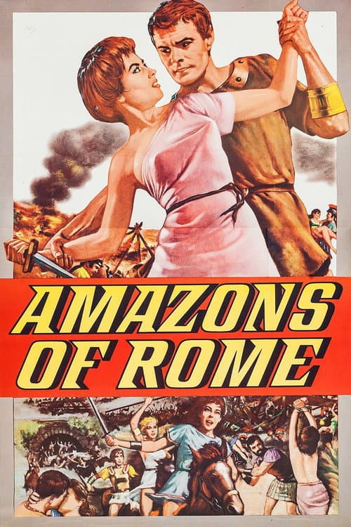 Le vergini di Roma (1961) movie poster