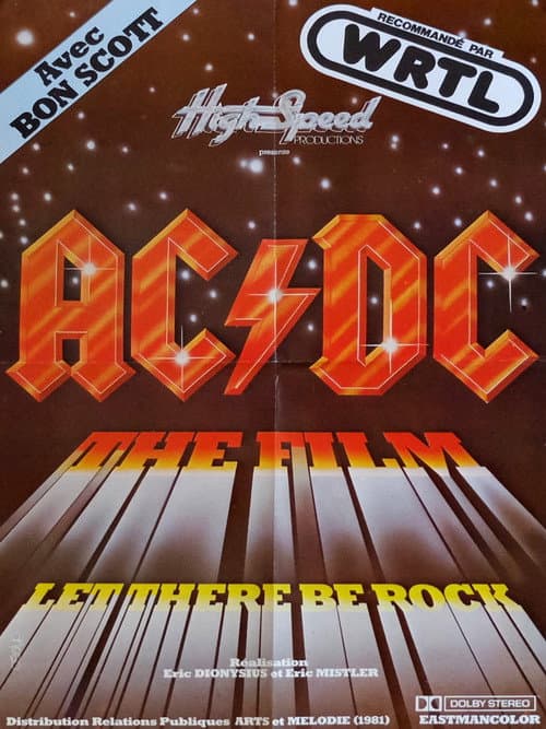 Affiche du film AC/DC - Let There Be Rock (1980)