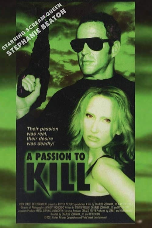 ملصق فيلم A Passion to Kill (1999)