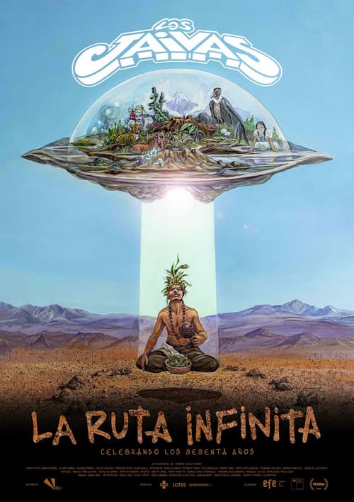 Affiche du film Los Jaivas: La Ruta Infinita (2025)