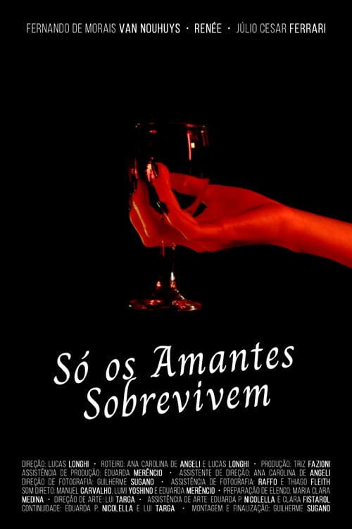 ملصق فيلم Só os Amantes Sobrevivem