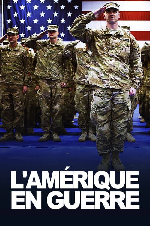 Affiche du film L'Amérique en Guerre (2025)