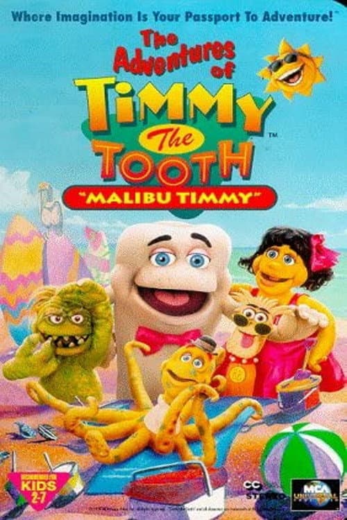 ملصق فيلم The Adventures of Timmy the Tooth: Malibu Timmy (1995)