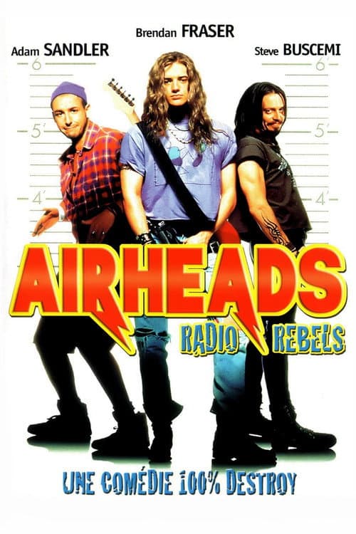 Affiche du film Airheads (1994)