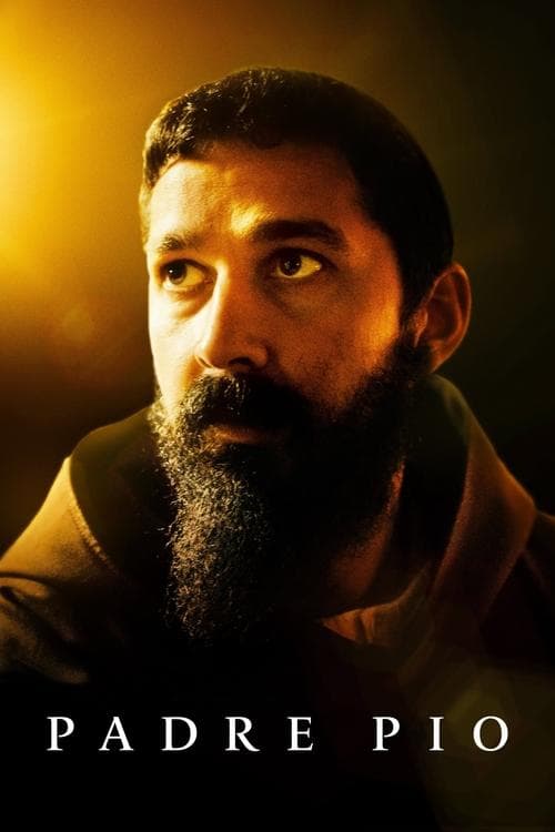 ملصق فيلم Padre Pio (2023)