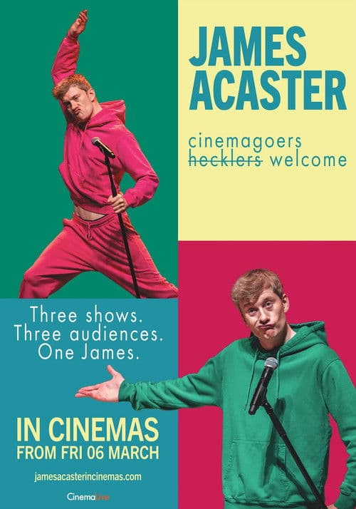 James Acaster: Cinemagoers Welcome (2026) movie poster