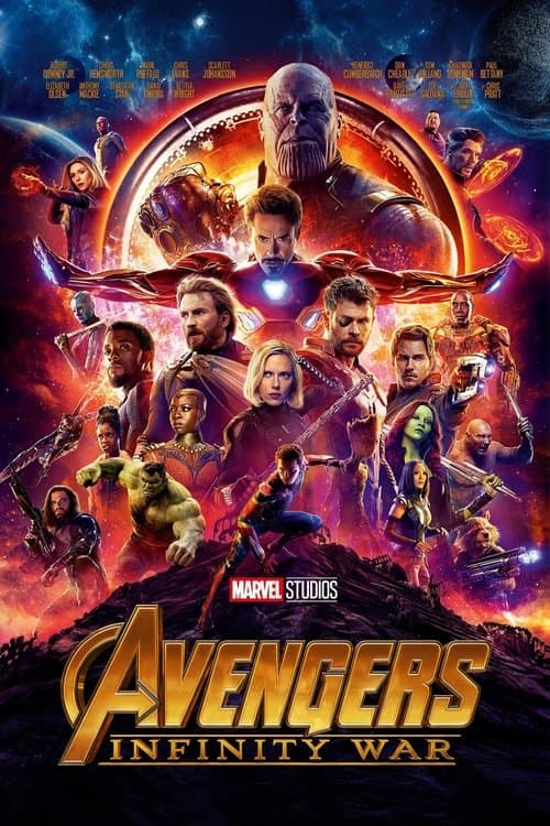 Affiche du film Avengers: Infinity War (2018)