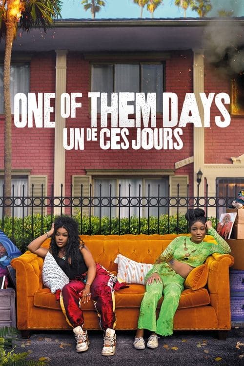 Affiche du film One of Them Days (2025)