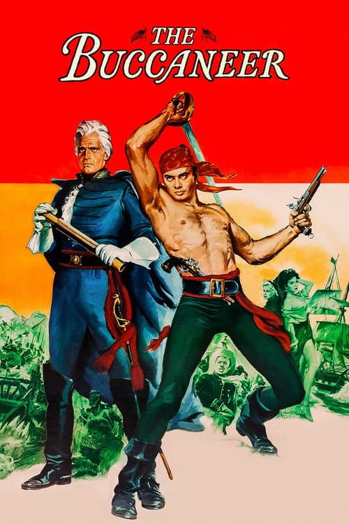 ملصق فيلم The Buccaneer (1958)