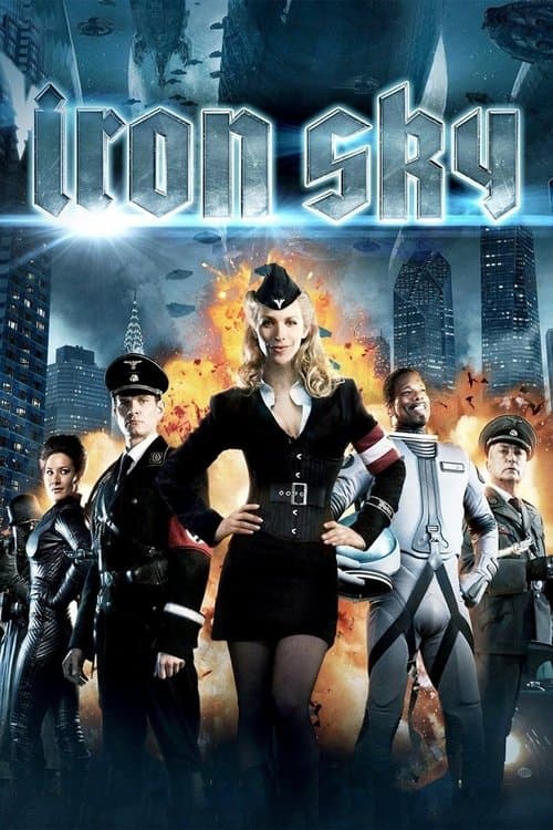 ملصق فيلم Iron Sky (2012)