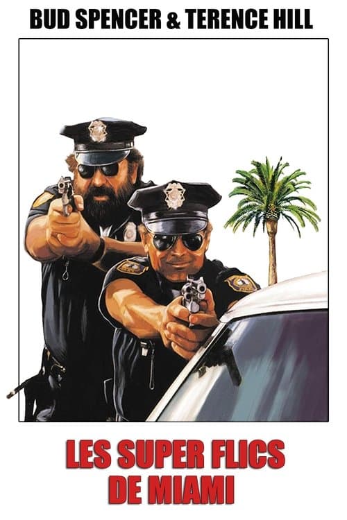Affiche du film Miami Supercops (1985)