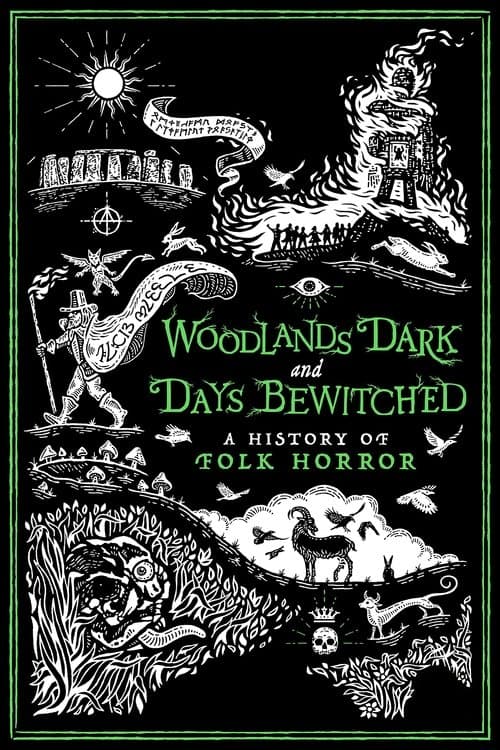 Woodlands Dark and Days Bewitched: A History of Folk Horror (2021) movie poster