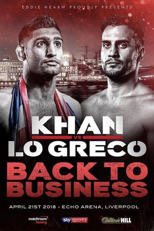 Amir Khan vs. Phil Lo Greco (2018) movie poster