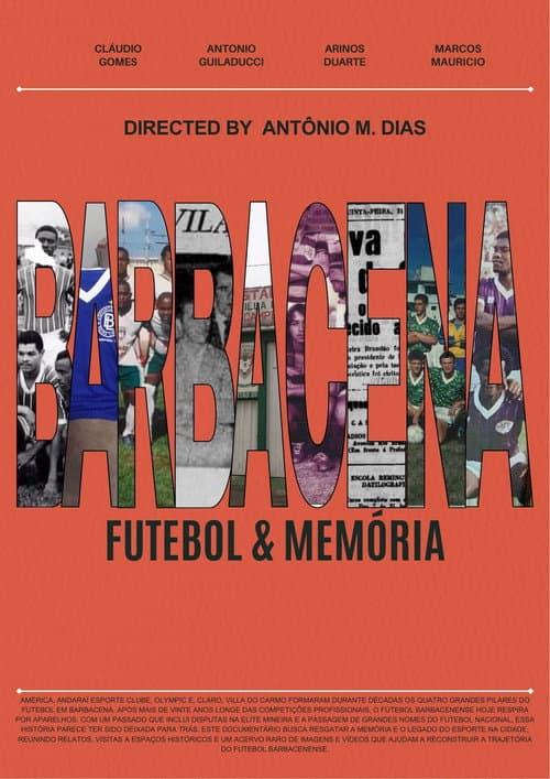 Affiche du film BARBACENA: FUTEBOL & MEMÓRIA (2025)