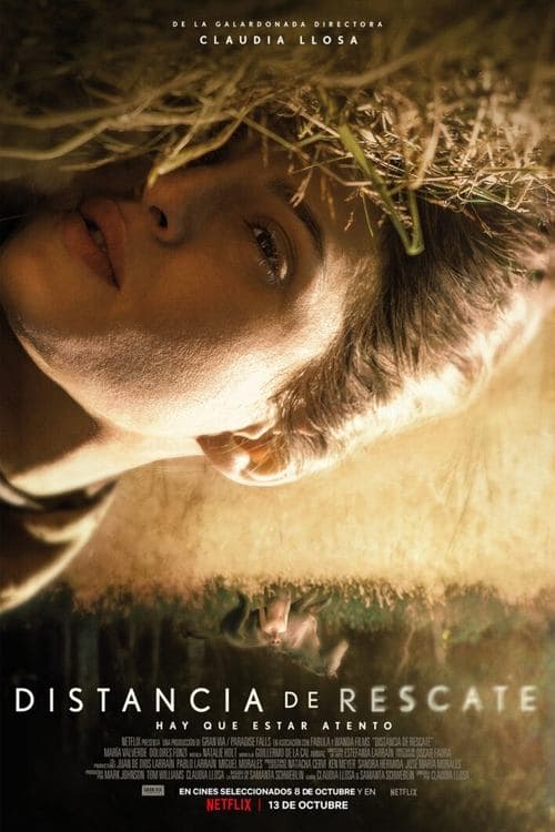 ملصق فيلم Distancia de rescate (2021)