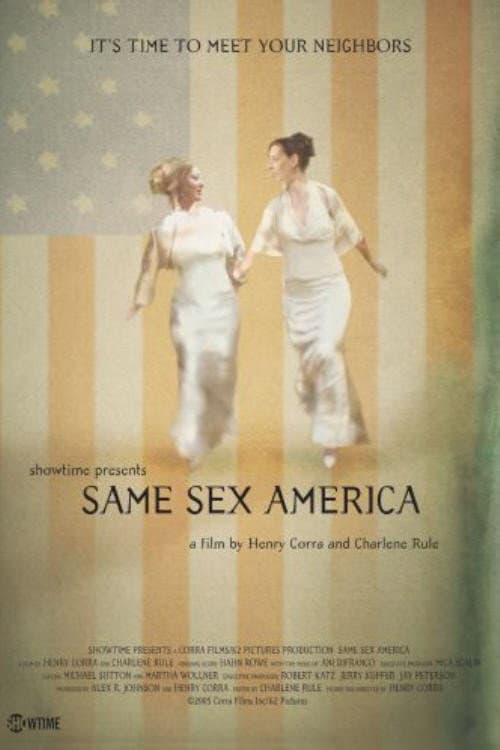 Affiche du film Same Sex America (2005)