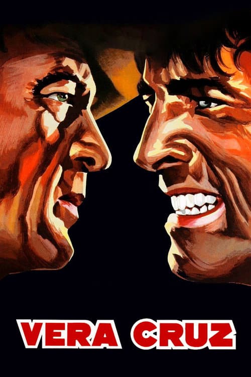 Affiche du film Vera Cruz (1954)
