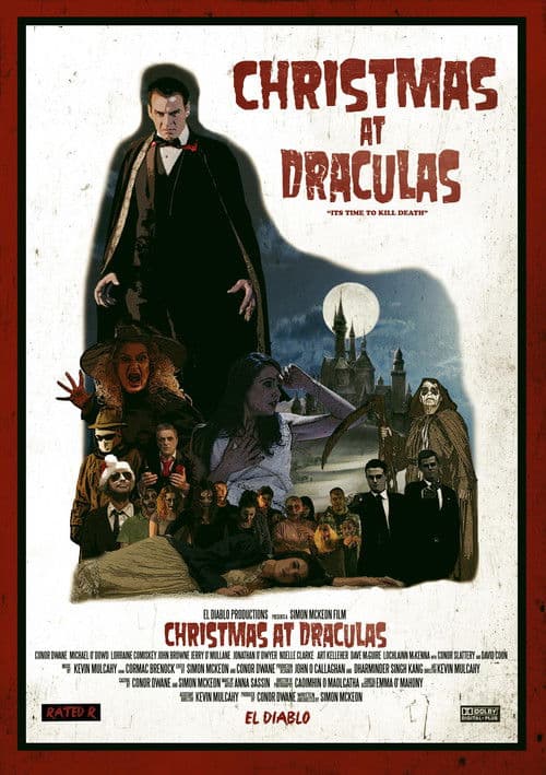 ملصق فيلم Christmas at Dracula's (2015)