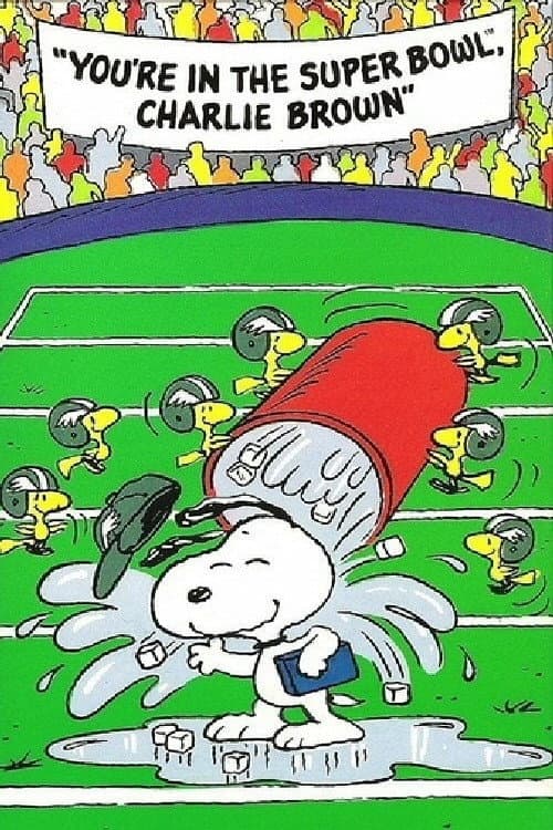 Affiche du film You're in the Super Bowl, Charlie Brown! (1994)
