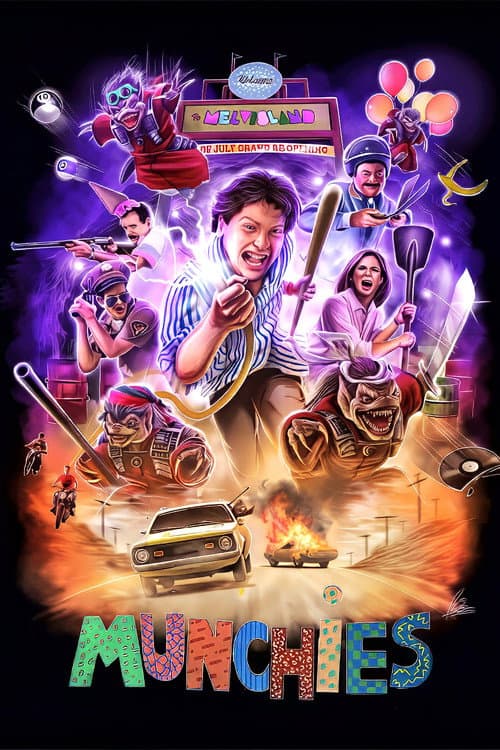 Affiche du film Munchies (1987)