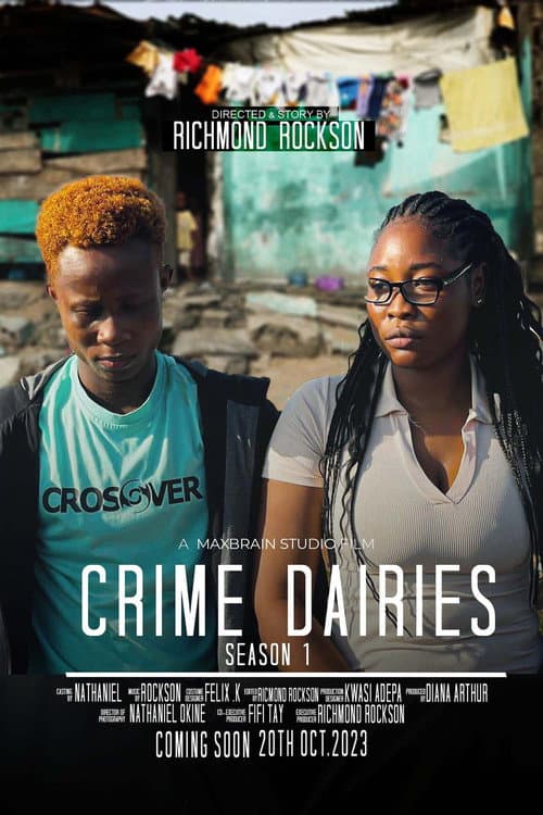 Affiche du film Crime Dairies s1 (2023)