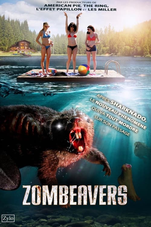 Affiche du film Zombeavers (2014)