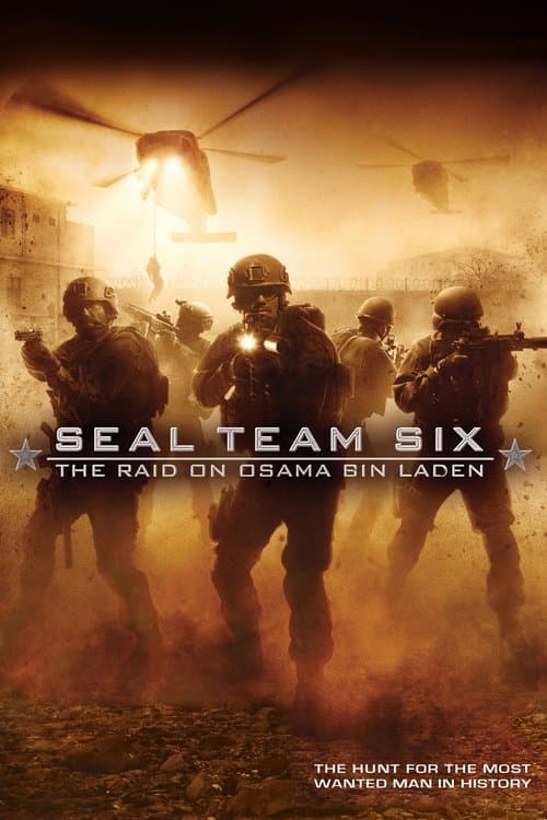 Seal Team Six: The Raid on Osama Bin Laden (2012) movie poster