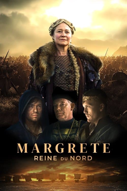Affiche du film Margrete den første (2021)