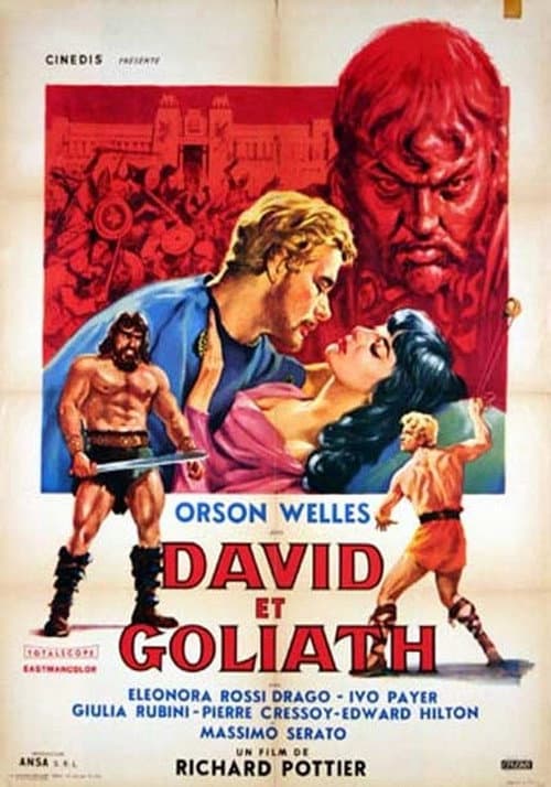Affiche du film David e Golia (1960)