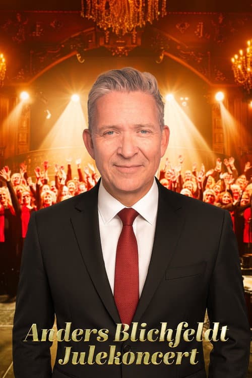 ملصق فيلم Anders Blichfeldt Julekoncert 2024 (2024)