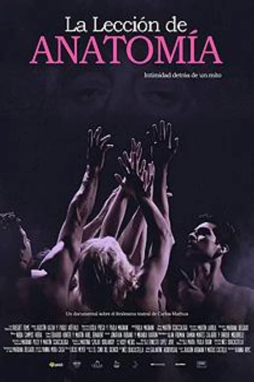 Affiche du film La lección de anatomía (2019)